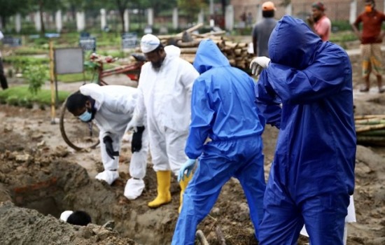 দেশে একদিনে করোনায় মৃত্যু ১০, শনাক্ত ছাড়াল আট হাজার