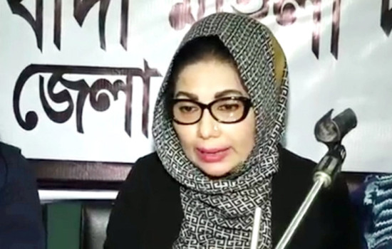 আন্দোলনেই সরকারের পতন হবে: আফরোজা আব্বাস
