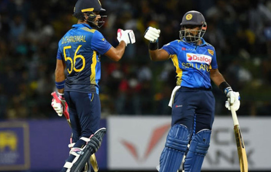 হাড্ডাহাড্ডি লড়াইয়ের পর শেষ হাসি শ্রীলঙ্কার