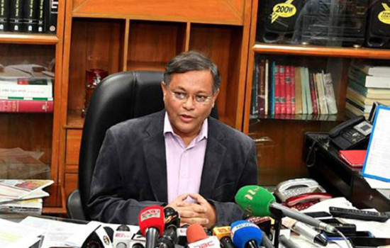 বিএনপি ও জামায়াত এখনও স্বাধীনতাবিরোধী ষড়যন্ত্রে লিপ্ত : ড. হাছান মাহমুদ