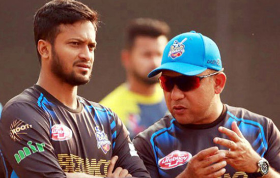 সাকিবকে বিশ্রাম দেওয়ার পক্ষে সুজন