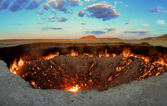 বন্ধ হচ্ছে ‘নরকের দরজা’!