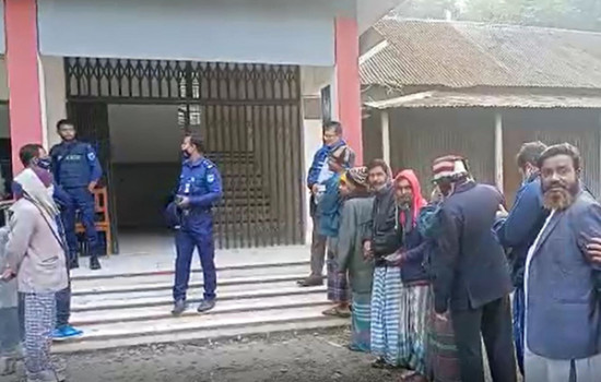 টাঙ্গাইল-৭ আসনে ভোট চলছে