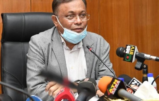 খালেদা জিয়ার কিছু হলে বিএনপি নেতারাই আসামী হবেন: তথ্যমন্ত্রী