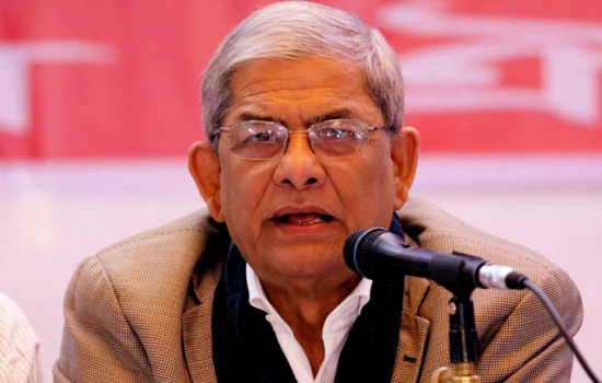 বিএনপির বিরুদ্ধে লবিস্ট নিয়োগে জয়ের টাকার উৎস জানতে চান ফখরুল