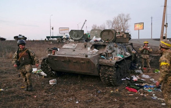 আত্মসমর্পণে অস্বীকৃতি, মৃত্যুকে বেছে নিল ১৩ ইউক্রেনীয় সেনা