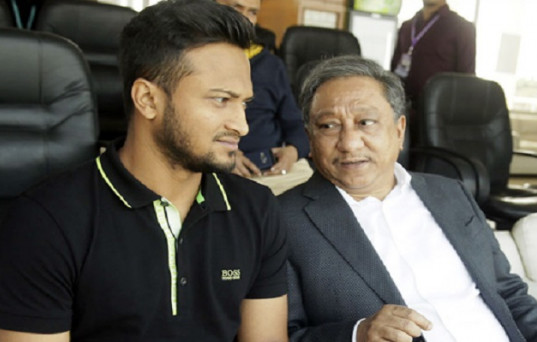 দক্ষিণ আফ্রিকা সফরে টেস্ট সিরিজ খেলবেন সাকিব: বিসিবি সভাপতি