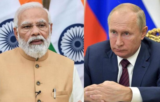 পুতিনকে ফোন করে যা বললেন মোদি