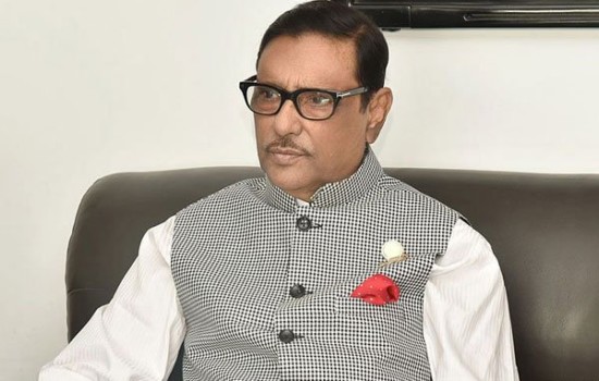 আগামী জুনের মধ্যেই যান চলাচলের জন্য খুলবে পদ্মা সেতু : ওবায়দুল কাদের