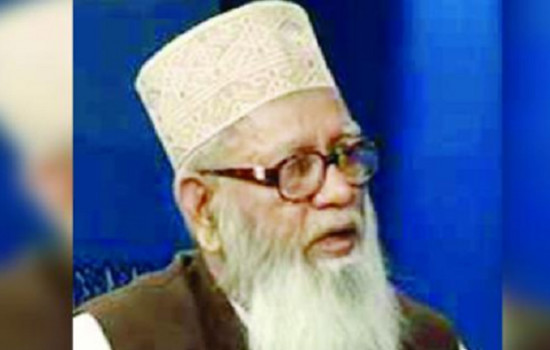 বায়তুল মোকাররমের খতিব মাওলানা সালাহউদ্দিন মারা গেছেন