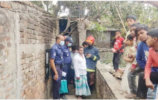 ফতুল্লায় গ্যাস সিলিন্ডার বিস্ফোরণ, ১০ জন দগ্ধ