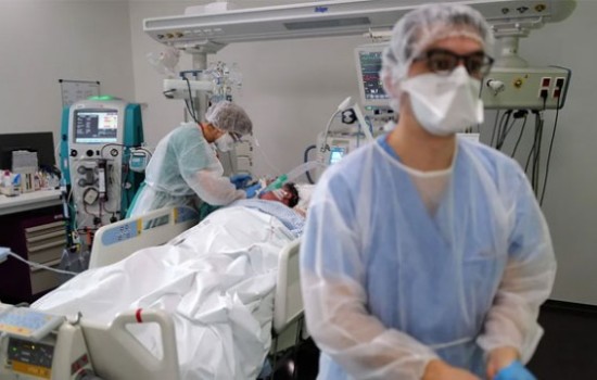 বিশ্বজুড়ে দৈনিক মৃত্যুর সংখ্যা কমেছে