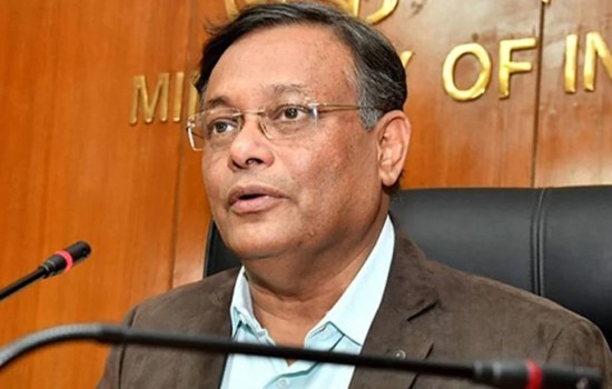 বিএনপি যত বিদায় ঘণ্টা বাজাচ্ছে আমাদের তত ভোট বাড়ছে : তথ্যমন্ত্রী