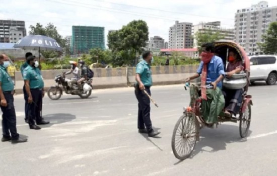বিধিনিষেধের মেয়াদ বাড়লো
