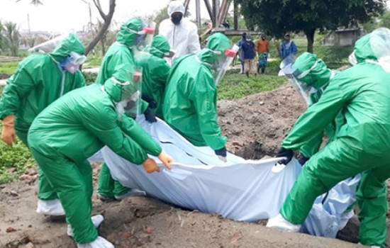 করোনায় আরও ৩৪ জনের মৃত্যু, শনাক্ত ৪৭৪৬