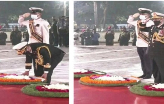 ভাষা শহীদদের প্রতি স্পিকারের শ্রদ্ধা নিবেদন