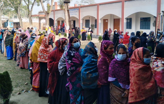 ১৩৮ ইউপিতে ভোট আজ