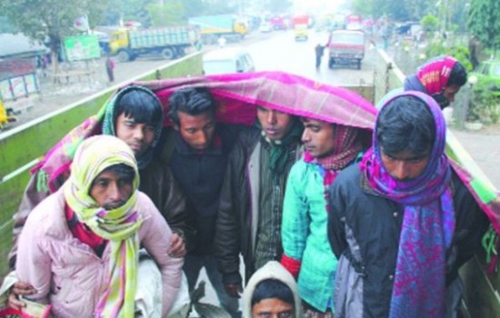 শৈত্যপ্রবাহ অব্যাহত থাকতে পারে