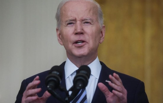 ইউক্রেনে রাশিয়ার সাথে যুদ্ধে জড়াবে না মার্কিন সেনারা : বাইডেন