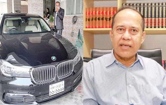 বিএমডব্লিউ গাড়ি পেলেন নতুন সিইসি