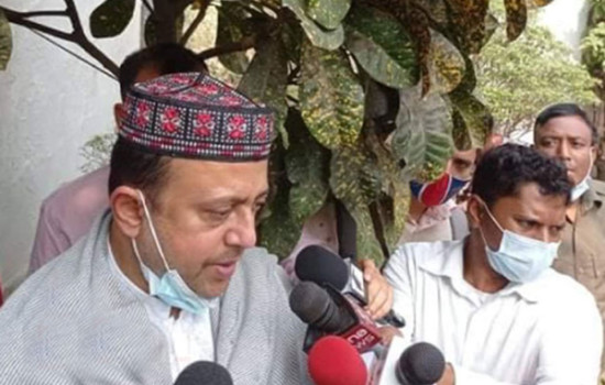 শ্বশুরের জন্য দোয়া চাইলেন রিয়াজ