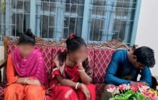 দুই বোনের এক স্বামী!