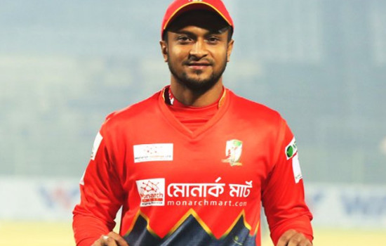 চতুর্থবারের মতো টুর্নামেন্ট সেরা সাকিব