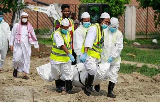 করোনায় মৃত্যু ২০, কমেছে শনাক্ত