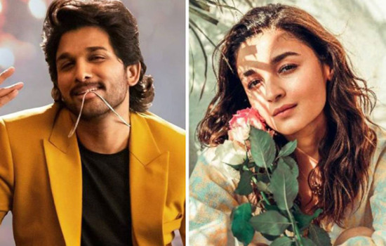 আল্লুর সঙ্গে প্রেম করার ইচ্ছা প্রকাশ আলিয়ার