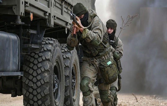 ইউক্রেনের রাজধানীতে দফায় দফায় বিস্ফোরণ