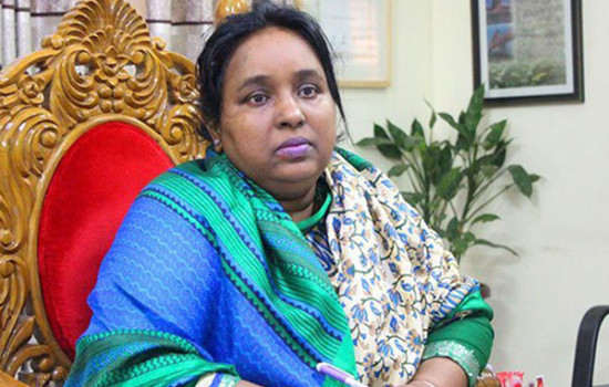 ভার্চুয়ালি শপথ নিলেন মেয়র আইভী