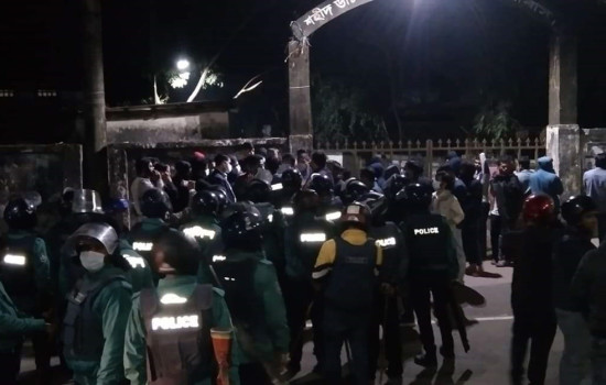 ওসমানী মেডিকেলের ছাত্রাবাসে ছাত্রলীগ-শিবিরের সংঘর্ষ