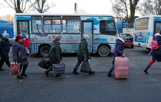 রাশিয়া চলে যাচ্ছে ইউক্রেনের পূর্বাঞ্চলের বাসিন্দারা