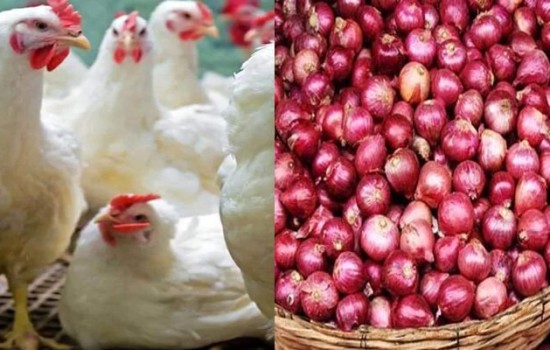 মুরগির দাম বৃদ্ধি আবার, ঝাঁজ কমেছে পেঁয়াজে