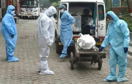 গত ২৪ ঘণ্টায় করোনায় ১১২৮৪ জনের মৃত্যু, নতুন শনাক্ত ২৯ লাখ