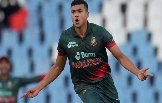 ‘তাসকিনের আইপিএল খেলায় আপত্তি নেই বিসিবির’