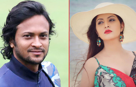 সাকিবের নায়িকা হতে চান পরীমনি