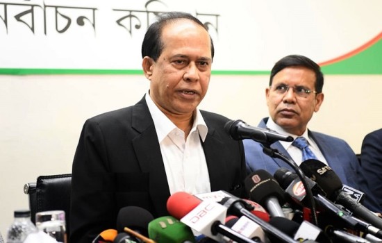 গণতন্ত্রের জন্য অংশগ্রহণমূলক নির্বাচন অপরিহার্য : সিইসি