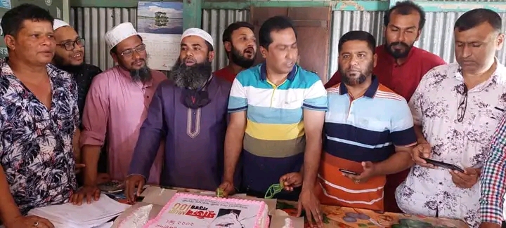 বাংলাদেশের স্বাধীনতার স্থপতি,বঙ্গবন্ধু শেখ মুজিবুর রহমানের ১০২ তম জন্মদিন উদযাপন