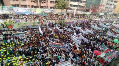 বিএনপির স্বাধীনতা দিবসের র‌্যালিতে হাজারো নেতাকর্মী