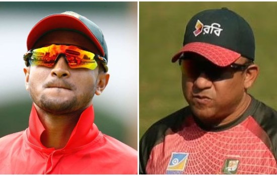 সাকিবের বিষয়ে ‘ফুলস্টপ’ করার এখনই সময়: সুজন