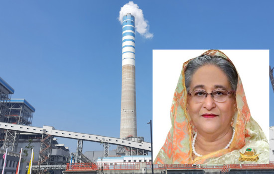 পায়রা তাপবিদ্যুৎ কেন্দ্র উদ্বোধন করলেন প্রধানমন্ত্রী