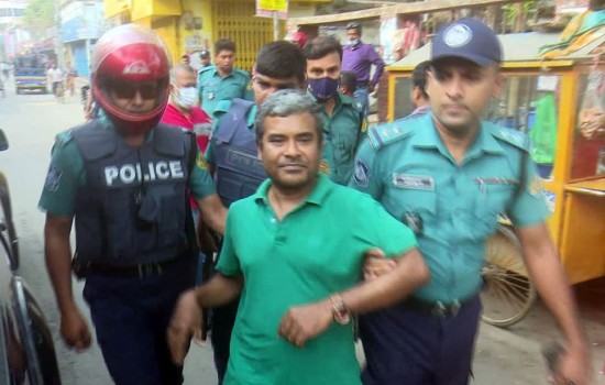 খুলনায় বামদলের ৬ নেতাকর্মী আটক