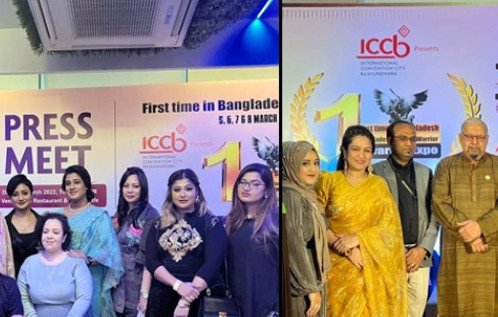 ট্রান্সজেন্ডার ও বিশেষ শিশুদের এক্সপোতে বুবলী-তিশারা