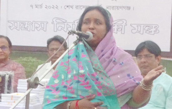 শামীম ওসমানকে ‘মিথ্যাবাদী’ বললেন নাসিক মেয়র আইভী