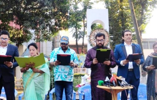শিল্পী সমিতি নির্বাচন: আরো শপথ নিলেন যারা