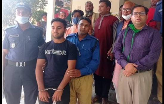 স্কুলছাত্রীকে উত্ত্যক্ত করায় যুবকের কারাদণ্ড