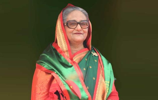 আমিরাতের পথে প্রধানমন্ত্রী শেখ হাসিনা