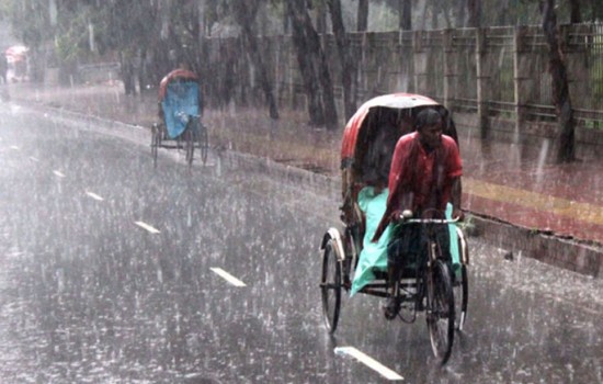 দেশের বিভিন্ন জেলায় বজ্রসহ বৃষ্টির সম্ভাবনা