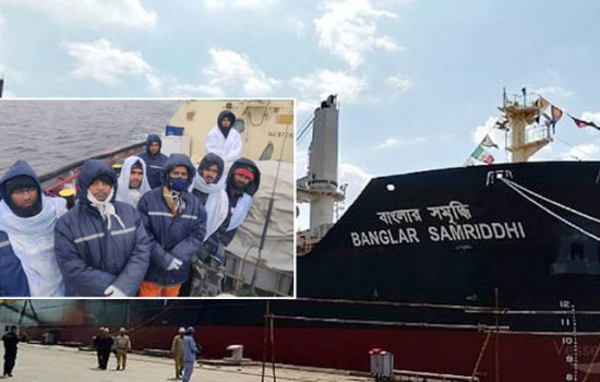 ২৮ নাবিককে রোমানিয়া নেওয়ার চেষ্টা চলছে: পররাষ্ট্র সচিব
